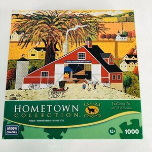 Mega Puzzles Under The Chestnut Tree Heronim 1000 Piece Hometown Collection